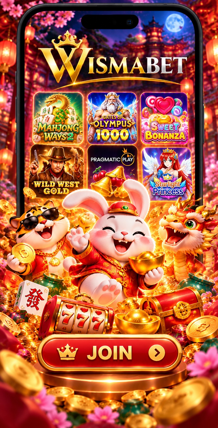 Tampilan daftar Wismabet Totoslot di HP Android — mudah & cepat via aplikasi slot
