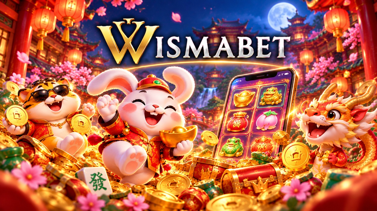 Halaman resmi Wismabet — jalur login dan info Wismabet slot